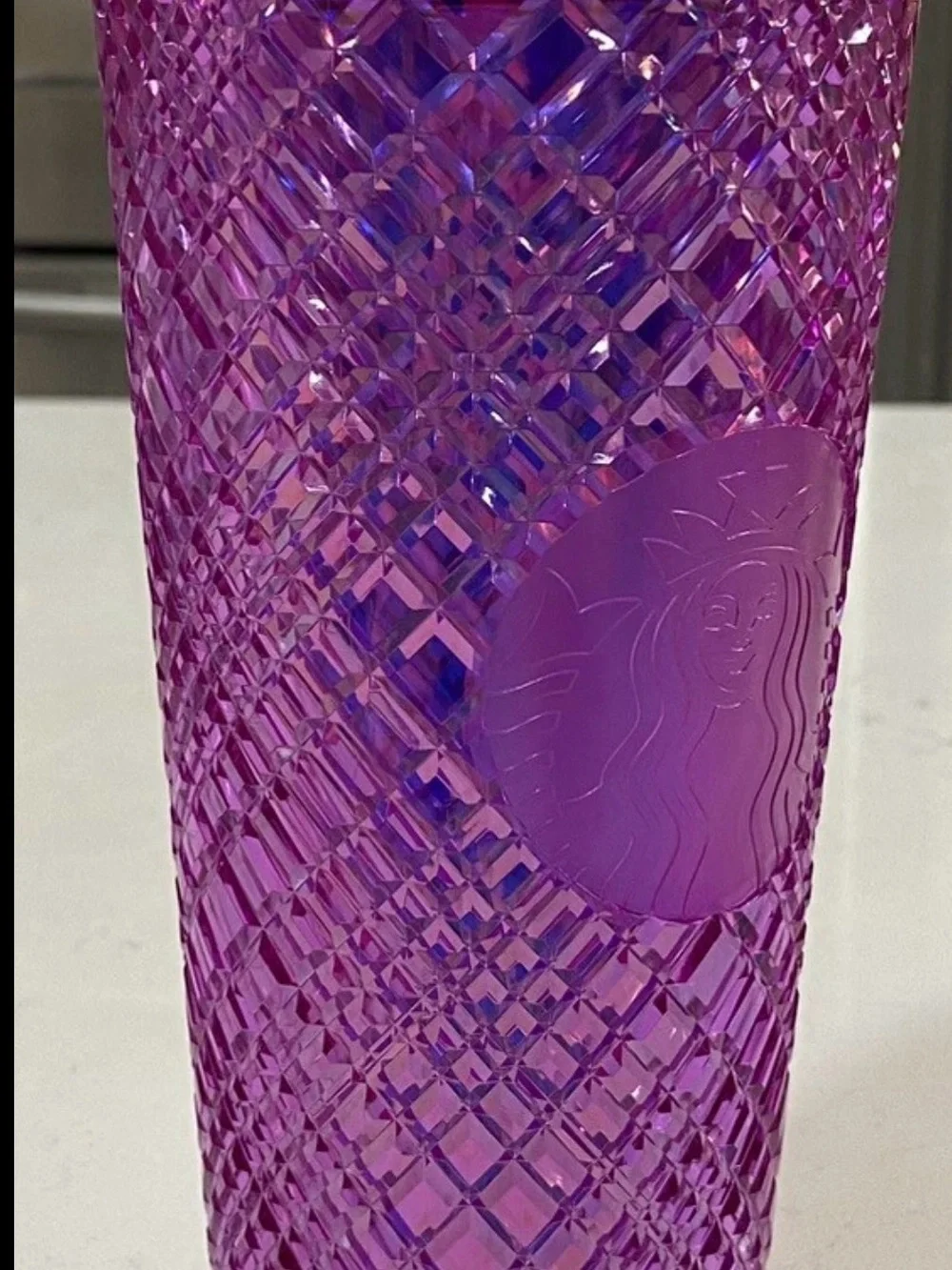 Starbucks 2023 Taffy Jeweled Venti Cold Cup